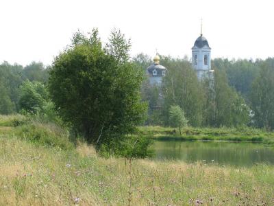 Храм Космы и Дамиана в селе Летово